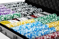 Pokerový kufr 1000 ks žetonů ULTIMATE