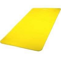 Gymnastická podložka Movit 183 x 60 x 1 cm - žlutá