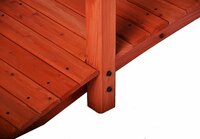 Dřevěný můstek Garth 2,5 m *N