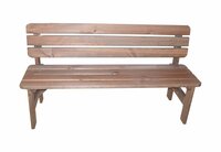 TRADGARD zahradní dřevěná lavice MIRIAM 180 cm