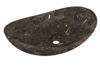 Umyvadlo z přírodního kamene Turpis Black Umyvadlo z přírodního kamene Turpis Black