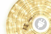 NEXOS světelný kabel 480 LED teplá bílá 20m NEXOS světelný kabel 480 LED teplá bílá 20m