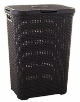 Koš na prádlo STYLE RATTAN 60 l hnědý CURVER