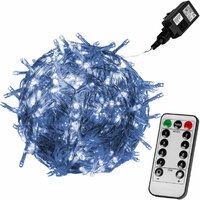 Vánoční LED osvětlení 60 m - studená bílá 600 LED + ovladač Vánoční LED osvětlení 60 m - studená bílá 600 LED + ovladač