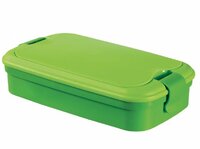 Svačinový box LUNCH &amp; GO box - zelený CURVER