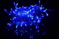 Vánoční LED osvětlení Garth 4,5m - modré, 30 diod