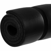 Podložka na jógu MOVIT 190 x 100 x 1,5 cm - černá