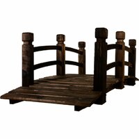 TUIN zahradní dřevěný most