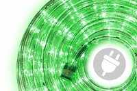 NEXOS světelný kabel 480 LED zelená 20m NEXOS světelný kabel 480 LED zelená 20m