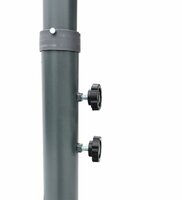 TRADGARD zahradní slunečník EXCLUSIVE boční 300 cm zelená TRADGARD zahradní slunečník EXCLUSIVE boční 300 cm zelená