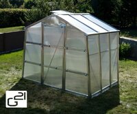 G21 zahradní skleník polykarbonát 4 mm 191 x 251 x 202 cm G21 zahradní skleník polykarbonát 4 mm 191 x 251 x 202 cm
