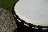 Africký buben Djembe, 70 cm