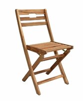 TRADGARD sada 2 ks zahradní dřevěná židle FELIX