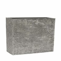 G21 zahradní truhlík NATUR BOX 80 x 56 cm šedá