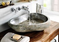 Umyvadlo z přírodního říčního kamene The Lavabo Cut Umyvadlo z přírodního říčního kamene The Lavabo Cut