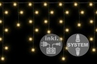 diLED světelný déšť - 80 LED teple bílá + napájení diLED světelný déšť - 80 LED teple bílá + napájení