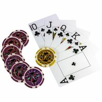 Poker set 300ks žetonů 1 - 1000 design Ultimate