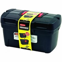 CURVER sada 2 ks kufr na nářadí HEROBOX 13" + 16" černá CURVER sada 2 ks kufr na nářadí HEROBOX 13" + 16" černá