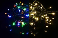 Vánoční světelný řetěz 40 LED - 9 blikajících funkcí - 3,9 m