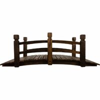 TUIN zahradní dřevěný most