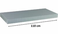 Nástěnná police STILISTA VOLATO - stříbrná 110 cm Nástěnná police STILISTA VOLATO - stříbrná 110 cm