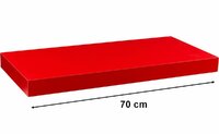 Nástěnná police STILISTA VOLATO - matná červená 70 cm Nástěnná police STILISTA VOLATO - matná červená 70 cm