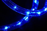 NEXOS světelný kabel 480 LED modrá 20m