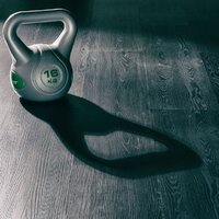 Kettlebell činka 16 kg MOVIT