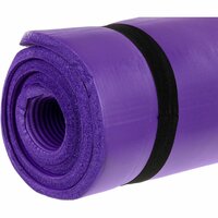 Podložka na jógu MOVIT 190 x 60 x 1,5 cm fialová