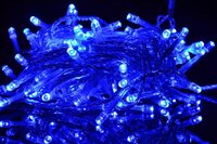 Vánoční LED osvětlení Garth 4,5m - modré, 30 diod