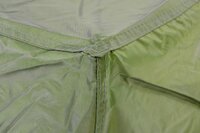 GARTHEN obal na zahradní lavici 130 x 78 x 80 cm zelená