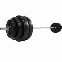 Obouruční činkový set 60,5 kg MOVIT