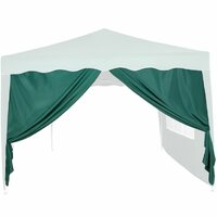 TUIN náhradní boční stěna ke stanu se zipem zelená TUIN náhradní boční stěna ke stanu se zipem zelená