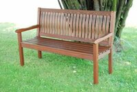 TRADGARD zahradní dřevěná lavice BOSTON 150 cm