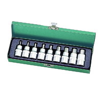 FESTA gola sada hlavic TORX 1/2&quot; 9 ks 17346 v kufru