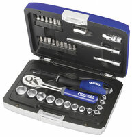 TONA EXPERT gola sada nářadí 1/4" 34 ks E194672 v kufru TONA EXPERT gola sada nářadí 1/4" 34 ks E194672 v kufru