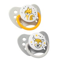 BABY ONO 2 ks kojenecký dudlík 3-6 m NATURAL NURSING žlutá BABY ONO 2 ks kojenecký dudlík 3-6 m NATURAL NURSING žlutá