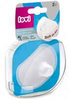 LOVI 2 ks chránič prsních bradavek Soft as skin vel. M/L LOVI 2 ks chránič prsních bradavek Soft as skin vel. M/L