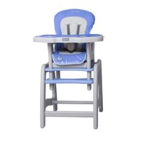 COTO BABY dětská jídelní židlička 2v1 STARS ŠNEK modrá