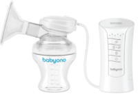BABY ONO elektrická odsávačka mléka NATURAL NURSING 3v1 bílá BABY ONO elektrická odsávačka mléka NATURAL NURSING 3v1 bílá