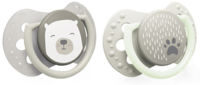 LOVI 2 ks kojenecký dudlík 3-6 m BUDDY BEAR béžová LOVI 2 ks kojenecký dudlík 3-6 m BUDDY BEAR béžová