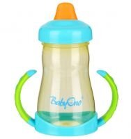 BABY ONO dětský hrníček 220 ml modrá BABY ONO dětský hrníček 220 ml modrá
