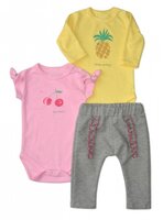 K-BABY souprava Keep smiling růžová vel. 68 K-BABY souprava Keep smiling růžová vel. 68