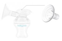 BABYONO silikonový trychtýř na odsávačku mateřského mléka Compact Plus