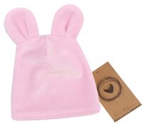 Z&Z čepička s oušky TEDDY růžová vel. 56/62 Z&Z čepička s oušky TEDDY růžová vel. 56/62