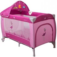 COTO BABY cestovní postýlka SAMBA LUX 2020 růžová COTO BABY cestovní postýlka SAMBA LUX 2020 růžová