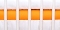 BABY NELLYS jersey prostěradlo 60x120 cm oranžová