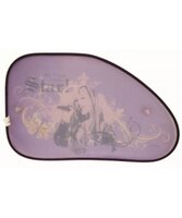 DISNEY stínítko do auta Hannah Montana fialová DISNEY stínítko do auta Hannah Montana fialová
