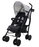EURO BABY sportovní kočárek ECO SWISS 2017 světle šedá EURO BABY sportovní kočárek ECO SWISS 2017 světle šedá