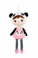 METOO hadrová panenka Medvídek panda 50 cm METOO hadrová panenka Medvídek panda 50 cm